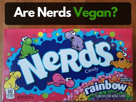 What flavors of Nerds are vegan